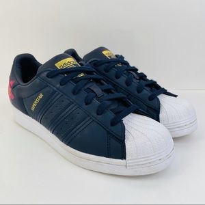 Adidas Superstar X Her Studio London Navy Blue Sneakers FY3648 Women’s Size 6.5